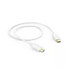 Hama 00201590 USB laidas USB 2.0 1 m USB C Baltas