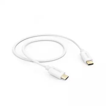 Hama 00201590 USB laidas USB 2.0 1 m USB C Baltas