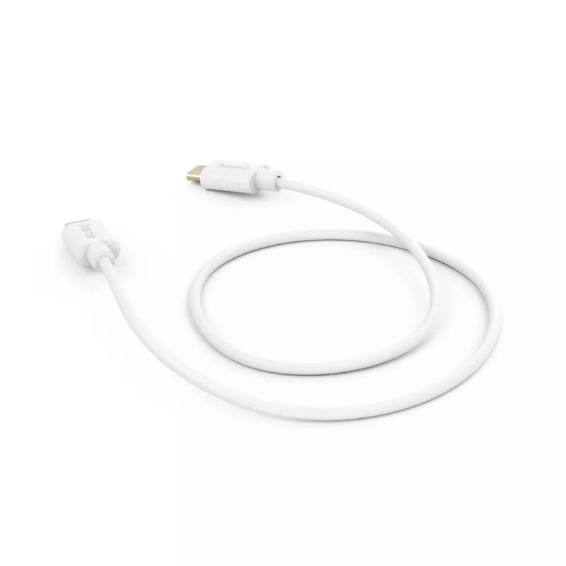 Hama 00201590 USB laidas USB 2.0 1 m USB C Baltas