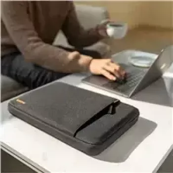 Dėklas tomtoc TOM-A13-E01D, skirtas 15–16 colių MacBook Pro, MacBook Air, juodas