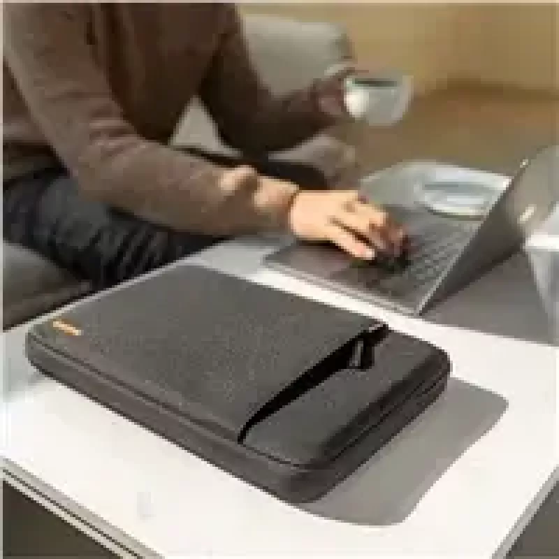 Dėklas tomtoc TOM-A13-E01D, skirtas 15–16 colių MacBook Pro, MacBook Air, juodas