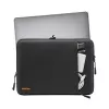 Dėklas tomtoc TOM-A13-E01D, skirtas 15–16 colių MacBook Pro, MacBook Air, juodas