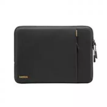 Dėklas tomtoc TOM-A13-E01D, skirtas 15–16 colių MacBook Pro, MacBook Air, juodas
