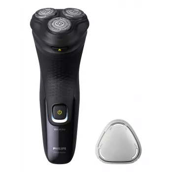 Philips X3021/00 vyrų skustuvas Rotacinis skustuvas Trimeris Juoda