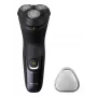 Philips X3021/00 vyrų skustuvas Rotacinis skustuvas Trimeris Juoda