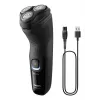 Philips X3021/00 vyrų skustuvas Rotacinis skustuvas Trimeris Juoda