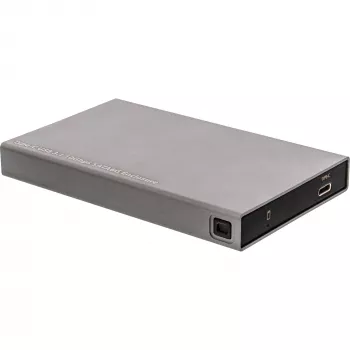 InLine išorinis dėklas 2,5 col. USB 3.1, SATA HDD/SSD, su USB-C prievadu