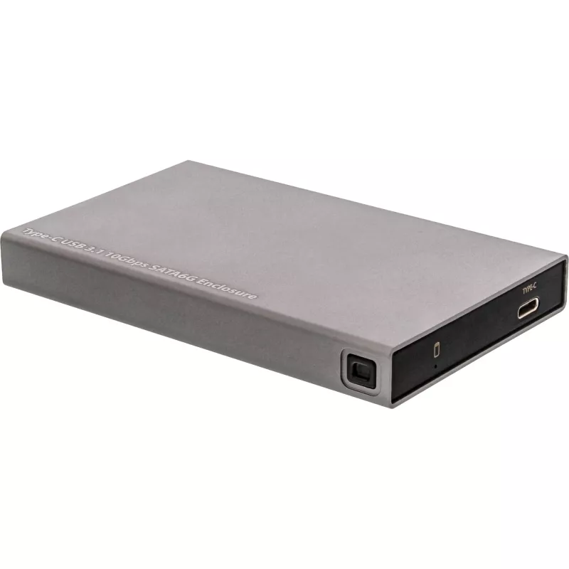 InLine išorinis dėklas 2,5 col. USB 3.1, SATA HDD/SSD, su USB-C prievadu
