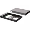 InLine išorinis dėklas 2,5 col. USB 3.1, SATA HDD/SSD, su USB-C prievadu