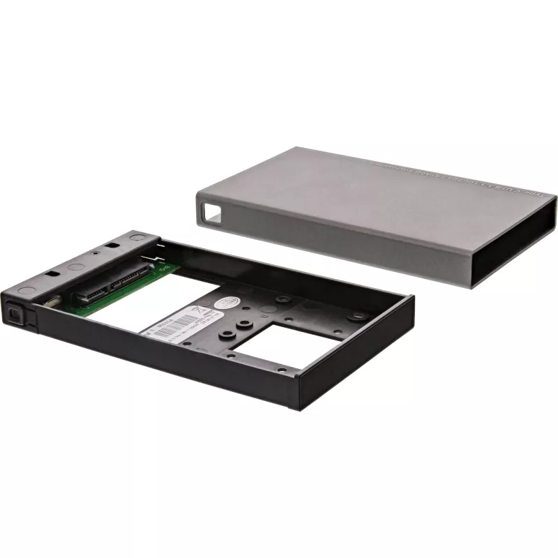 InLine išorinis dėklas 2,5 col. USB 3.1, SATA HDD/SSD, su USB-C prievadu