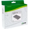 InLine išorinis dėklas 2,5 col. USB 3.1, SATA HDD/SSD, su USB-C prievadu