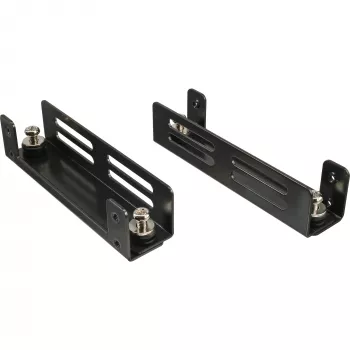 InLine standžiųjų diskų vibracijos slopintuvas Anti Vibration 5,25 col. į 3,5, juodas