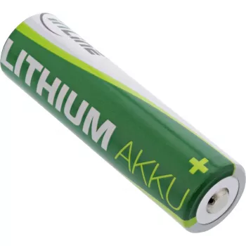 InLine ličio jonų baterija 3000mAh 18650 3,7V Įkraunama