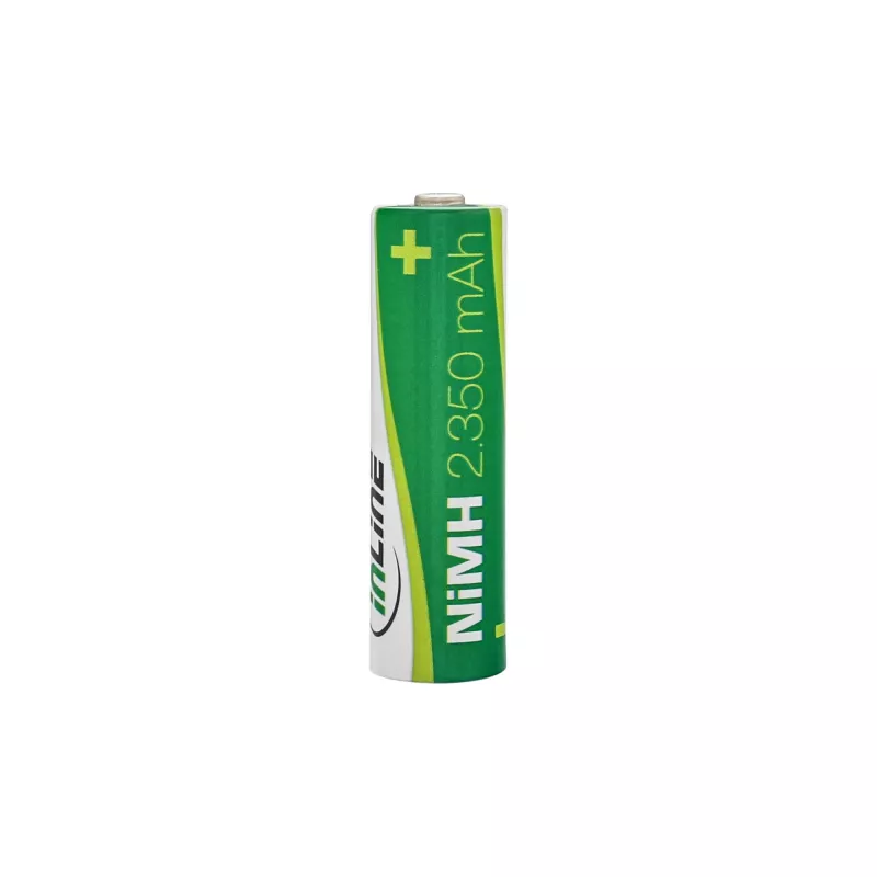 InLine NiMH įkraunama baterija, Mignon (AA), 2350 mAh, paruošta naudoti