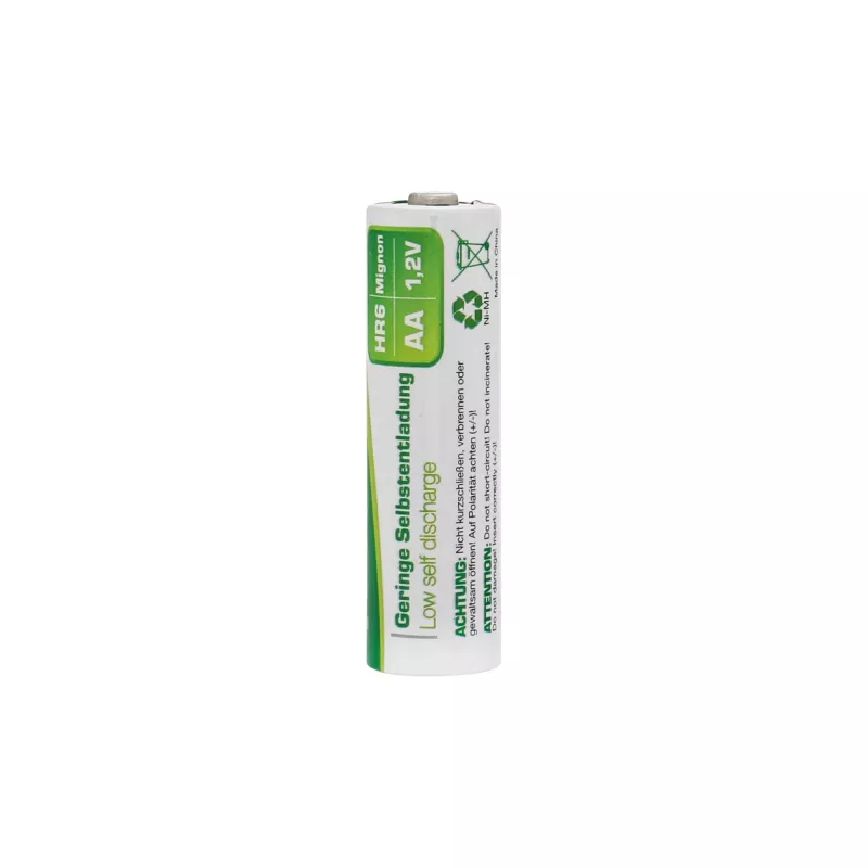 InLine NiMH įkraunama baterija, Mignon (AA), 2350 mAh, paruošta naudoti