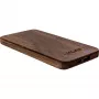 InLine woodplate, USB PowerBank 5.000mAh, su LED, riešutmedžio mediena