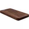 InLine woodplate, USB PowerBank 5.000mAh, su LED, riešutmedžio mediena