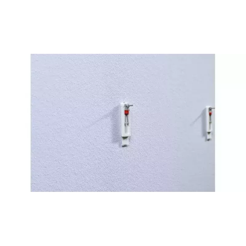 Universalus kabliukas TESA 77775 Outdoor White 2 vnt.