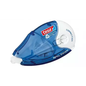 Koregavimo juostelė TESA Roller 14 m mėlyna balta