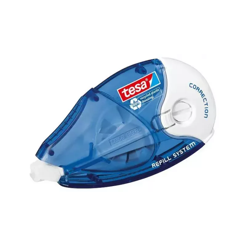 Koregavimo juostelė TESA Roller 14 m mėlyna balta