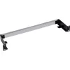 DIN bėgelio skydas InLine 19106C 1U horizontalus vertikalus plienas juoda pilka