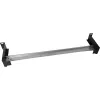 DIN bėgelio skydas InLine 19106C 1U horizontalus vertikalus plienas juoda pilka