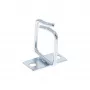 InLine kabelio laikiklis, metalinis, cinkuotas, 40x40mm