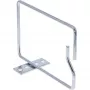 InLine kabelių laikiklis, metalinis, galvanizuotas, atviroji trumpoji pusė, 140x100mm