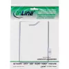 InLine kabelių laikiklis, metalinis, galvanizuotas, atviroji trumpoji pusė, 140x100mm