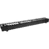 InLine 19 colių 1U kabelių valdymo skydas, RAL 9005 juodas