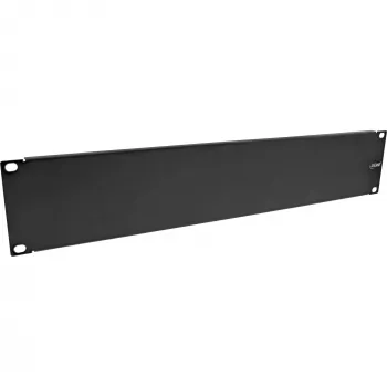 Aklina panelė InLine 19 colių 19111A RAL 9005 juoda 1U