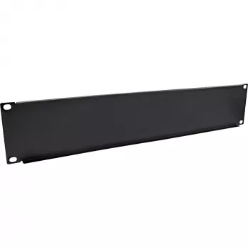 Aklina panelė InLine 19111B 2U RAL 9005 juoda