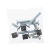 InLine 8 vnt. varžtų rinkinys 4x M8x20mm/M8x50mm/4x 15mm tarpikliai tvirtinimui prie sienos