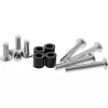 InLine 8 vnt. varžtų rinkinys 4x M8x20mm/M8x50mm/4x 15mm tarpikliai tvirtinimui prie sienos