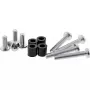 InLine 8 vnt. varžtų rinkinys 4x M8x20mm/M8x50mm/4x 15mm tarpikliai tvirtinimui prie sienos