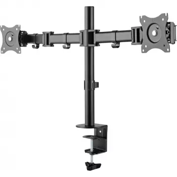 InLine stalinis laikiklis, skirtas 2x TFT/LCD/LED iki 68 cm (27 colių) maks. 2x8 kg