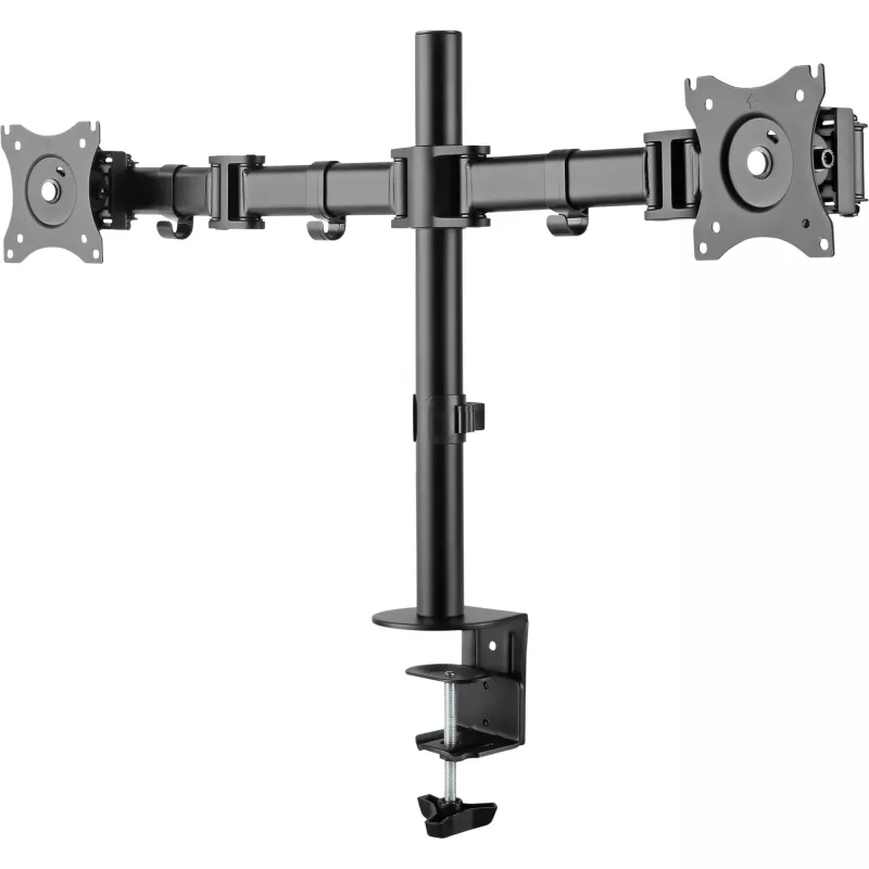 InLine stalinis laikiklis, skirtas 2x TFT/LCD/LED iki 68 cm (27 colių) maks. 2x8 kg