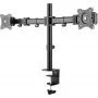 InLine stalinis laikiklis, skirtas 2x TFT/LCD/LED iki 68 cm (27 colių) maks. 2x8 kg