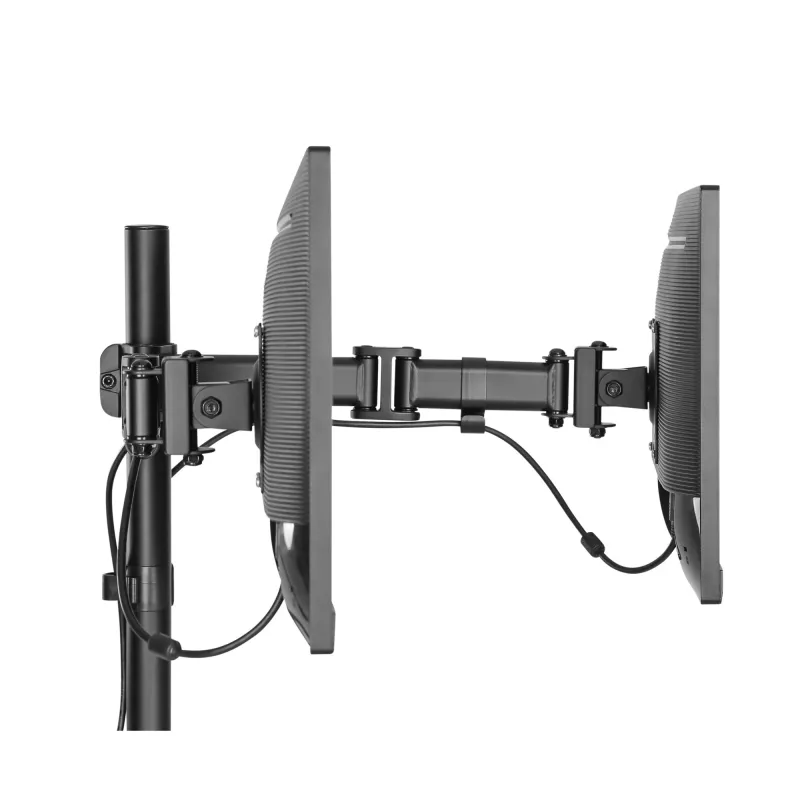 InLine stalinis laikiklis, skirtas 2x TFT/LCD/LED iki 68 cm (27 colių) maks. 2x8 kg
