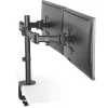 InLine stalinis laikiklis, skirtas 2x TFT/LCD/LED iki 68 cm (27 colių) maks. 2x8 kg