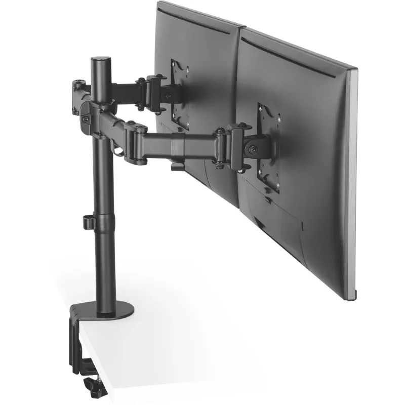 InLine stalinis laikiklis, skirtas 2x TFT/LCD/LED iki 68 cm (27 colių) maks. 2x8 kg