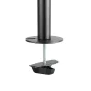 InLine stalinis laikiklis, skirtas 2x TFT/LCD/LED iki 68 cm (27 colių) maks. 2x8 kg