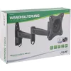 InLine sieninis laikiklis 23105D monitoriams iki 69 cm 27 colių