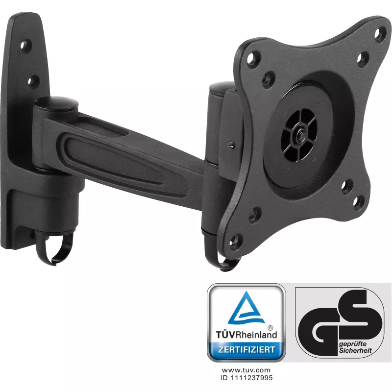 Sieninis laikiklis InLine 23106D monitoriams iki 27 colių