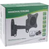 Sieninis laikiklis InLine 23106D monitoriams iki 27 colių