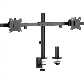 InLine stalo laikiklis 2x LCD/LED ekranams iki 81 cm 32 colių, maks. 9 kg 23108E