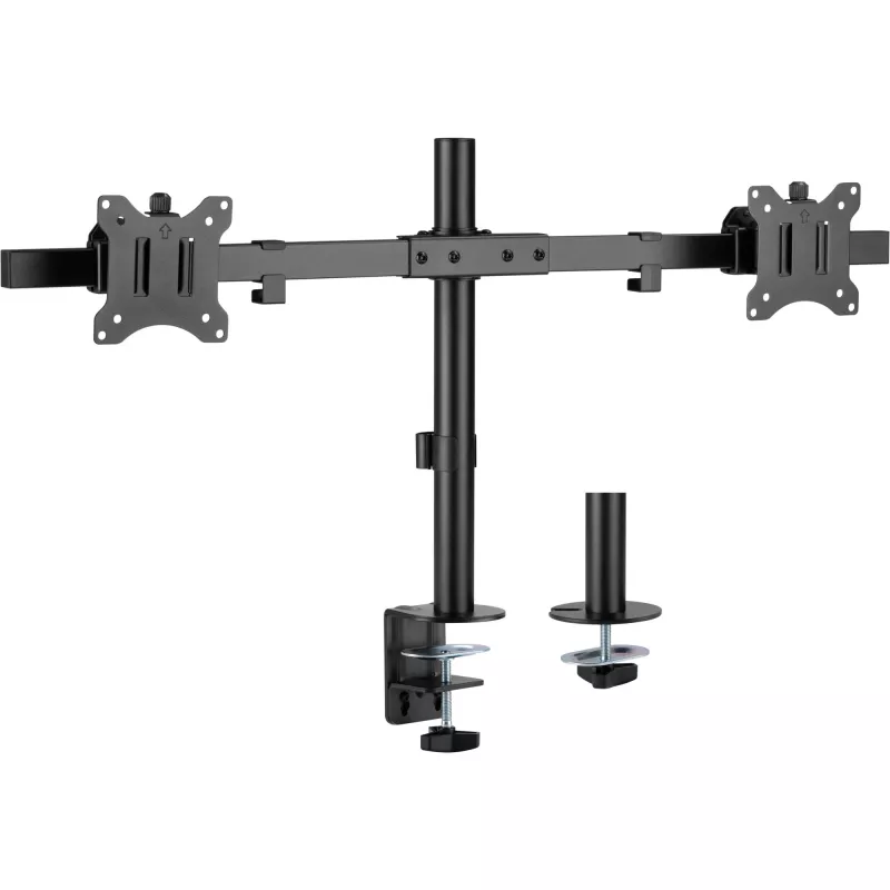 InLine stalo laikiklis 2x LCD/LED ekranams iki 81 cm 32 colių, maks. 9 kg 23108E