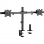 InLine stalo laikiklis 2x LCD/LED ekranams iki 81 cm 32 colių, maks. 9 kg 23108E