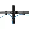 InLine stalo laikiklis 2x LCD/LED ekranams iki 81 cm 32 colių, maks. 9 kg 23108E