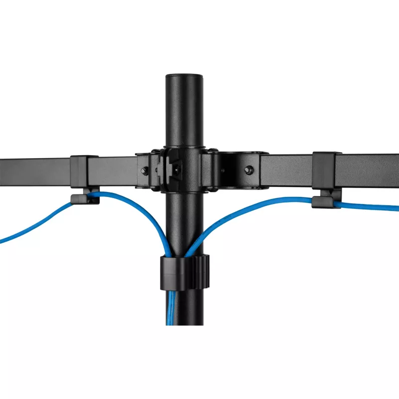 InLine stalo laikiklis 2x LCD/LED ekranams iki 81 cm 32 colių, maks. 9 kg 23108E